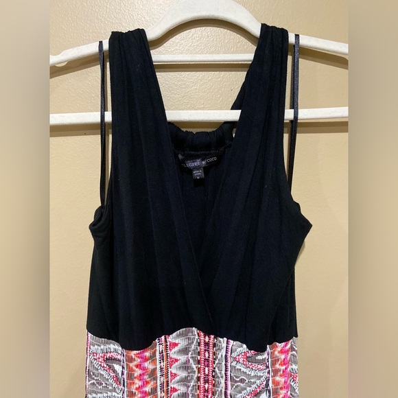 Women’s “Felicity & Coco”  Nina-N  halter Maxi dress size medium - Picture 5 of 6